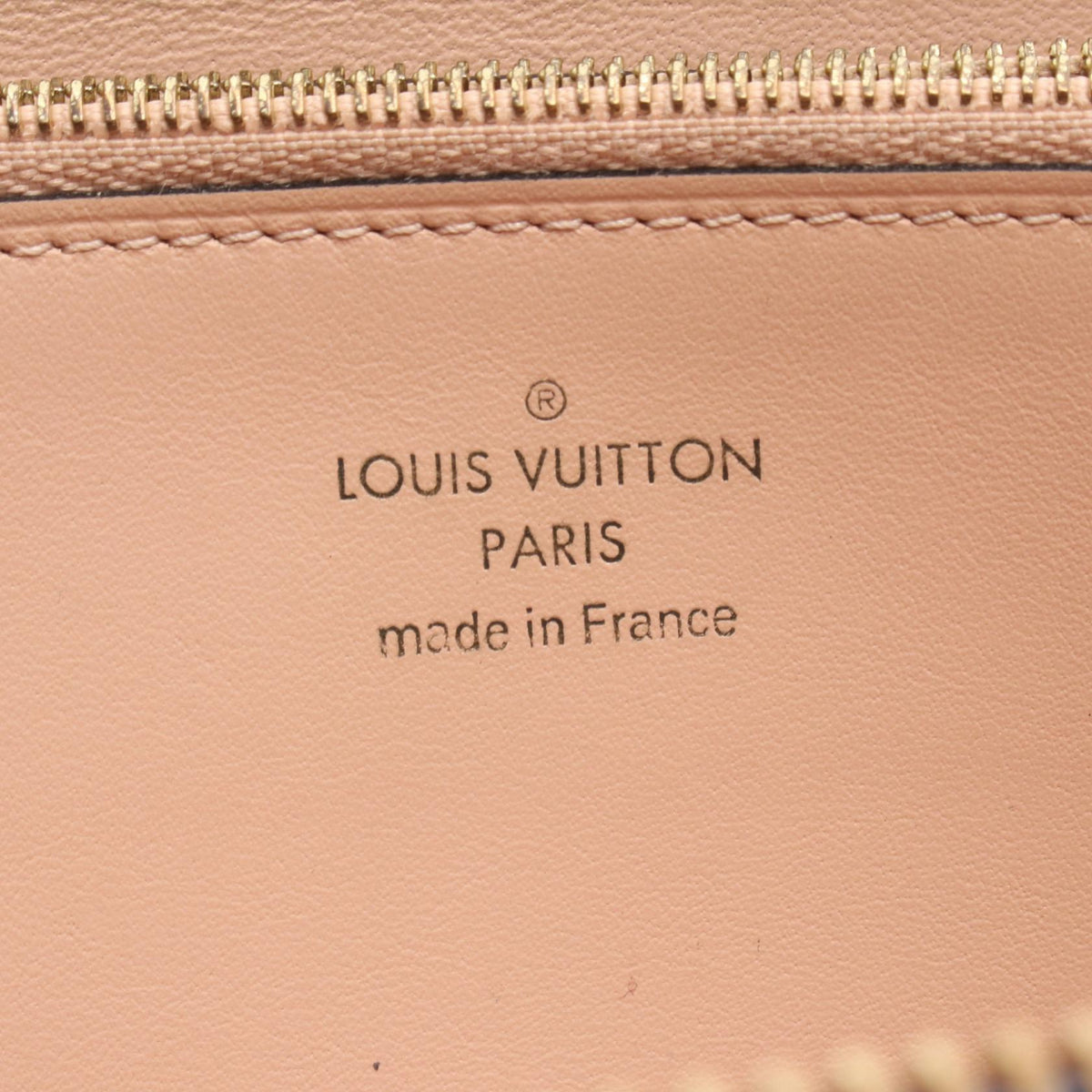 LOUIS VUITTON Portefeuille Leather Wallet