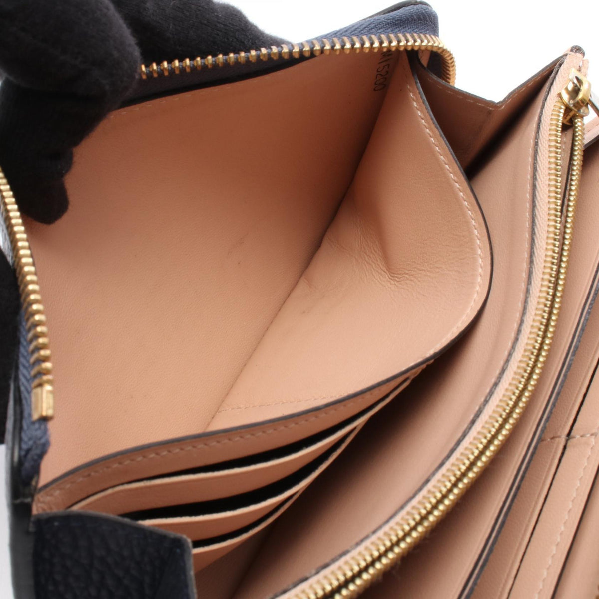 LOUIS VUITTON Portefeuille Leather Wallet