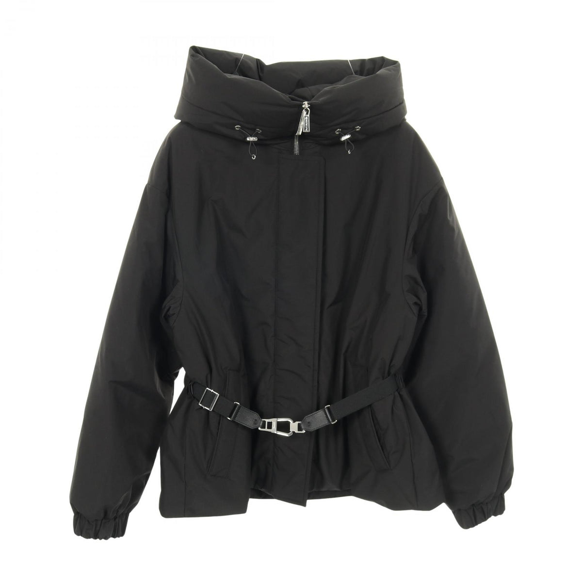 Moorer GLAREA-STP Polyester Down Jacket Black Size 38