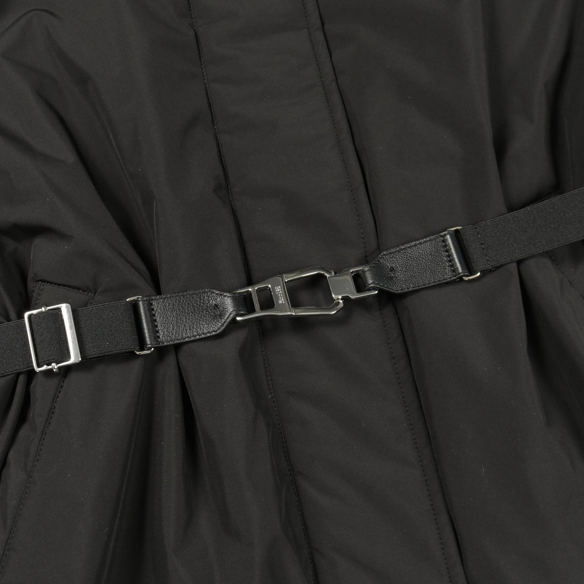 Moorer GLAREA-STP Polyester Down Jacket Black Size 38