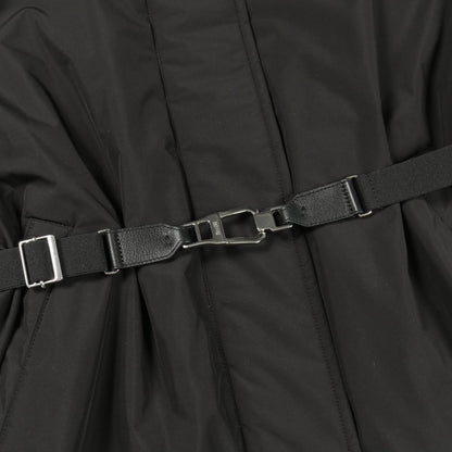 Moorer GLAREA-STP Polyester Down Jacket Black Size 38