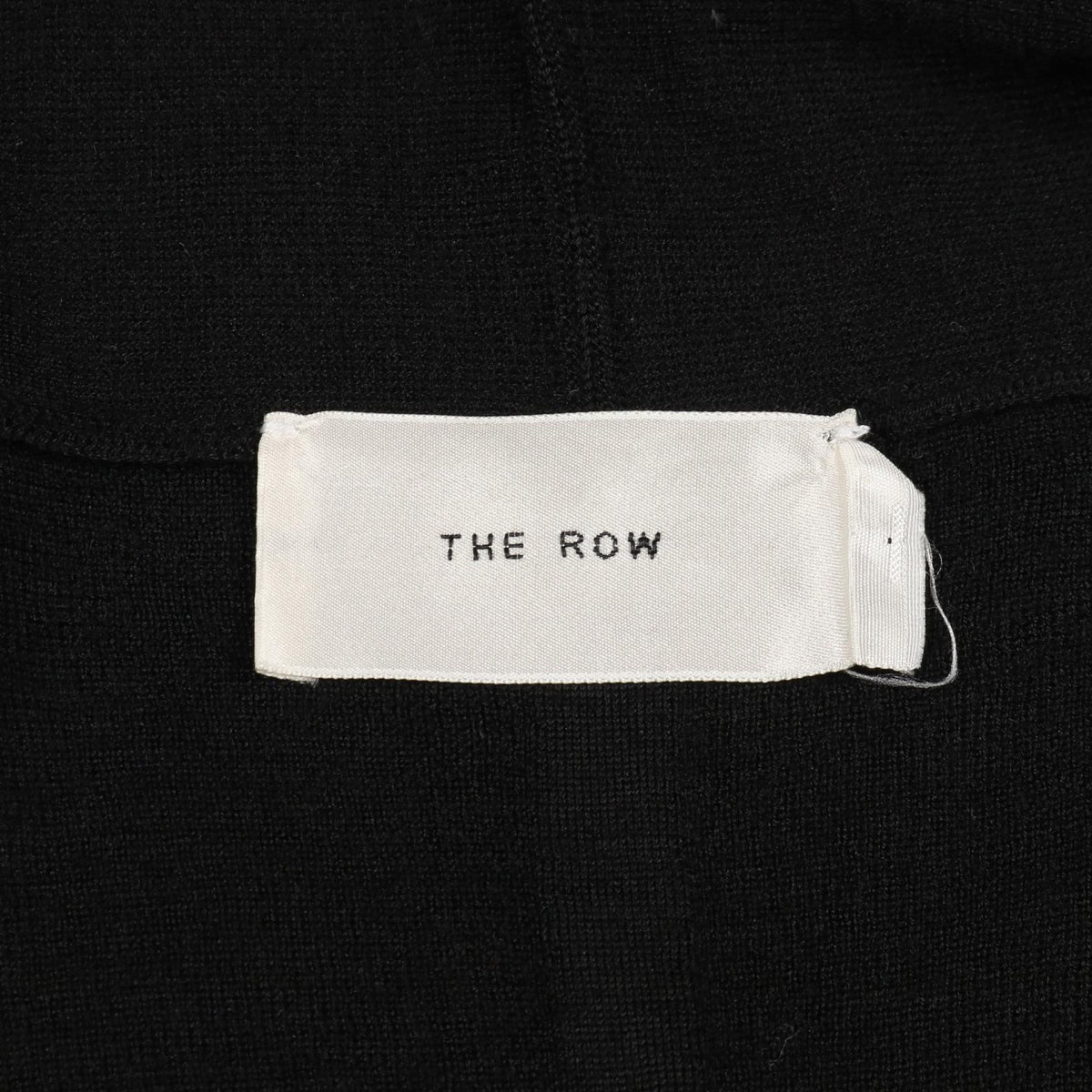 THE ROW Cashmere Silk Cardigan Black Size XS