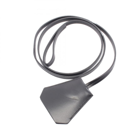 HERMES Black Box Calf Clochette Charm
