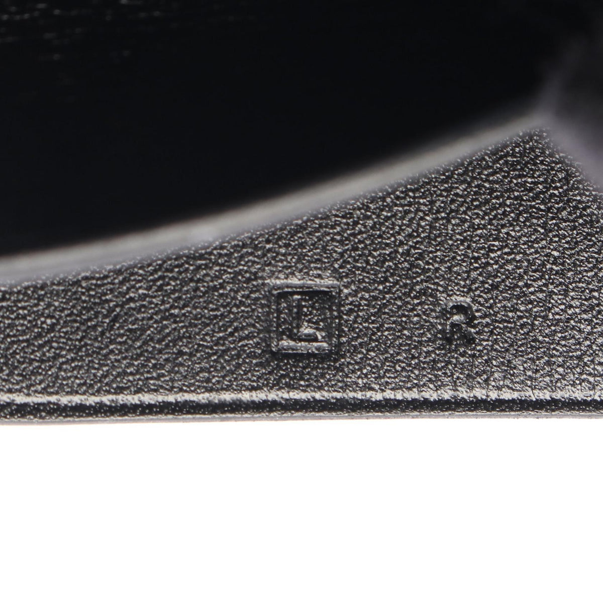 HERMES Black Box Calf Clochette Charm