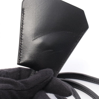 HERMES Black Box Calf Clochette Charm