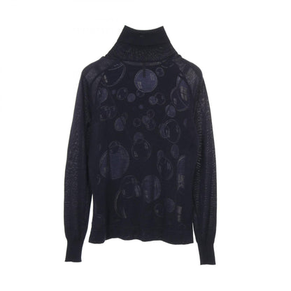 HERMES Twillaine Bal de Bulles Silk Knit Sweater Size SM