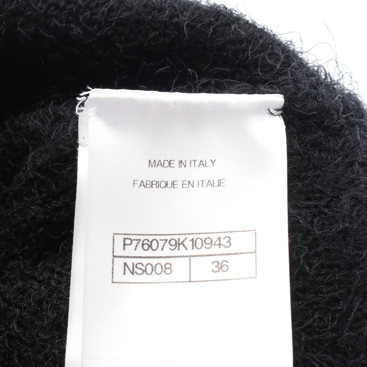 CHANEL Camellia Silk Cashmere Wool Sweater Size 36