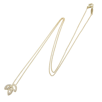 HARRY WINSTON Lily Cluster Necklace Gold