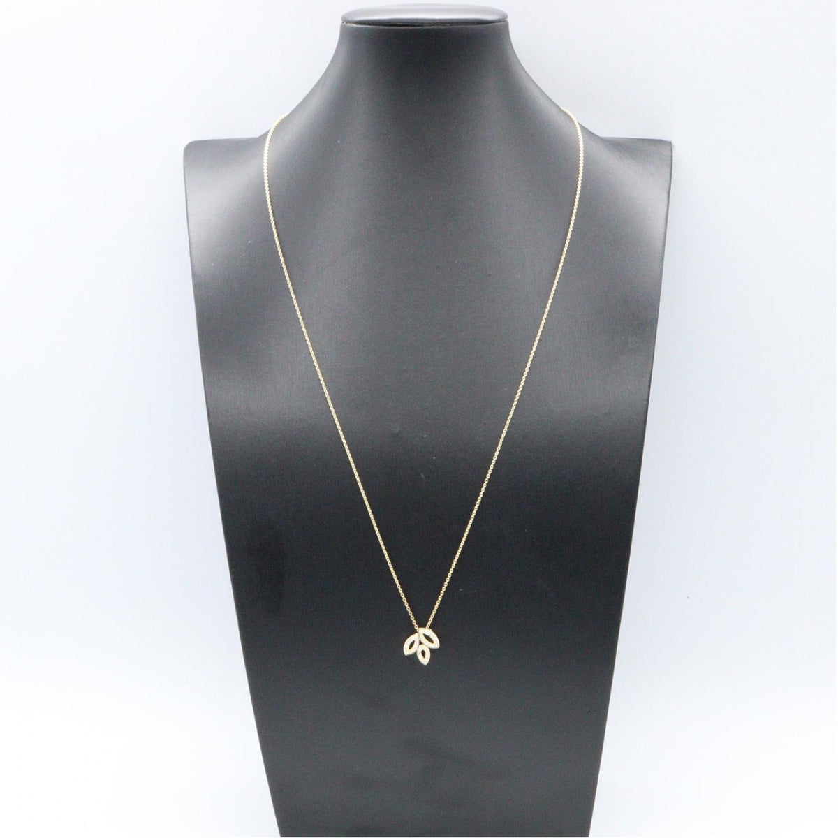 HARRY WINSTON Lily Cluster Necklace Gold
