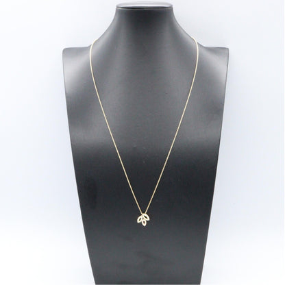 HARRY WINSTON Lily Cluster Necklace Gold