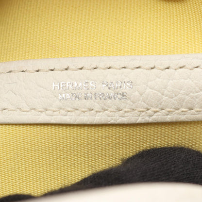 HERMES Garden Party TPM Yellow Tote Bag