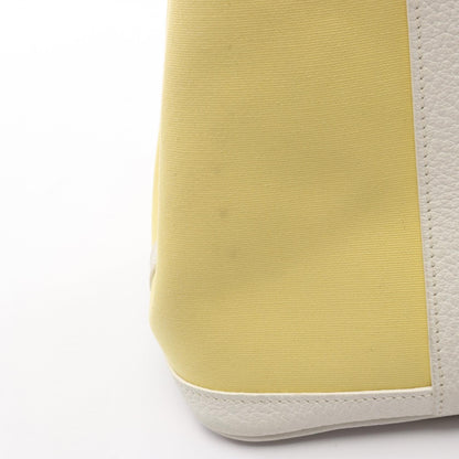 HERMES Garden Party TPM Yellow Tote Bag