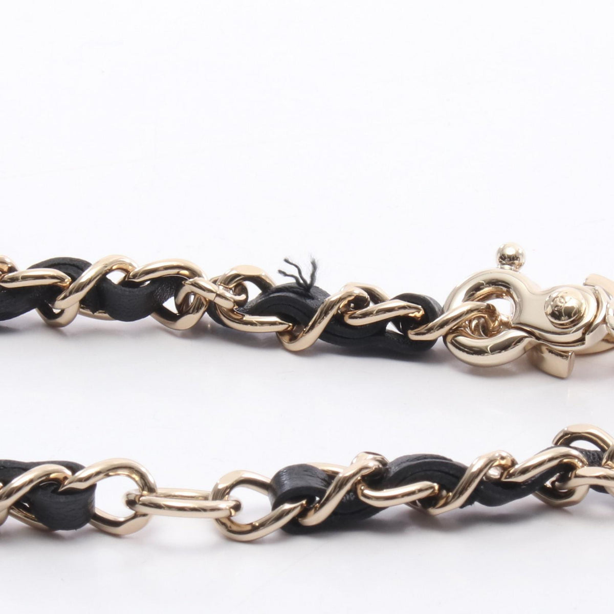 CHANEL Heart Chain Matelassé Shoulder Bag