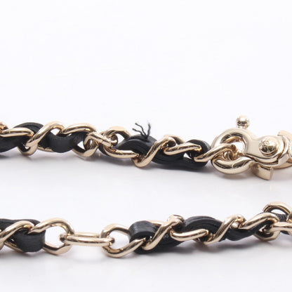 CHANEL Heart Chain Matelassé Shoulder Bag