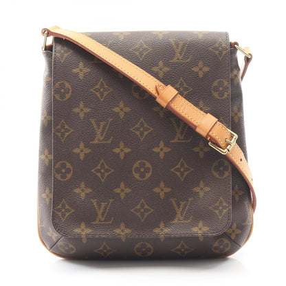 LOUIS VUITTON Musette Salsa Shoulder Bag Brown