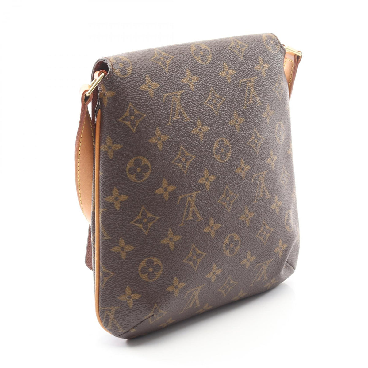 LOUIS VUITTON Musette Salsa Shoulder Bag Brown