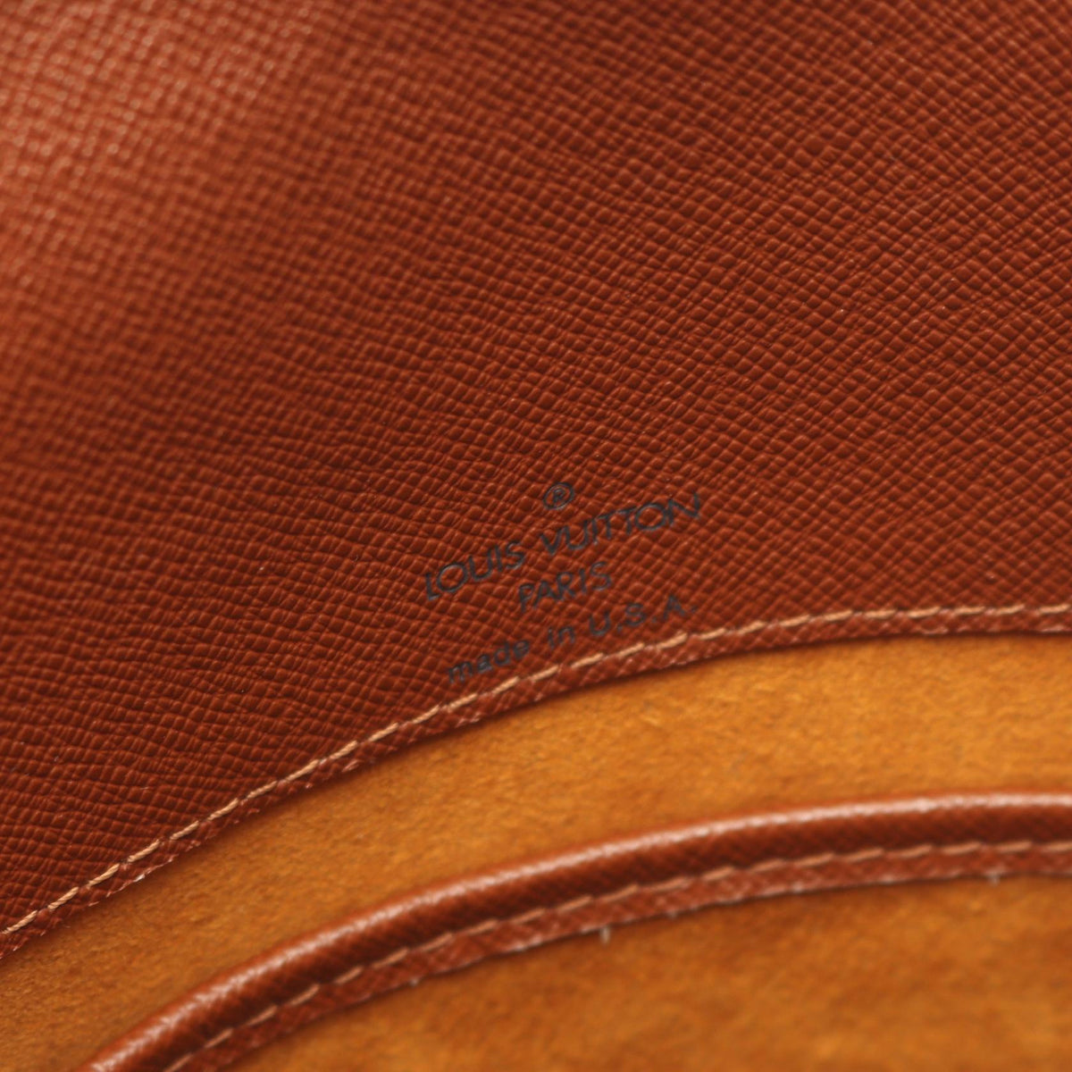 LOUIS VUITTON Musette Salsa Shoulder Bag Brown