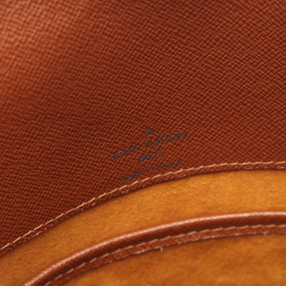 LOUIS VUITTON Musette Salsa Shoulder Bag Brown