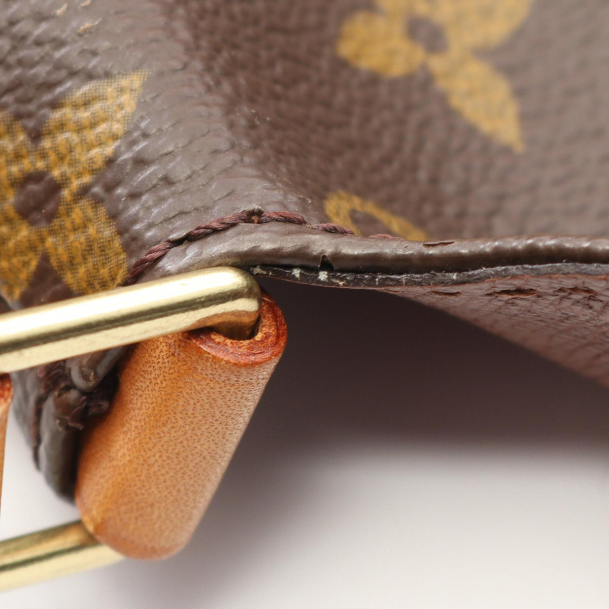 LOUIS VUITTON Musette Salsa Shoulder Bag Brown