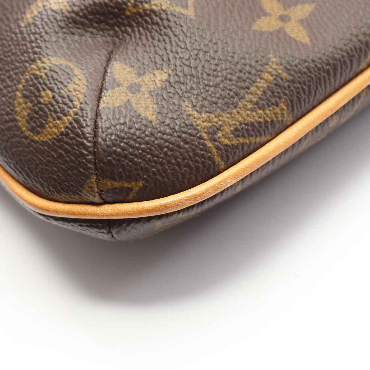LOUIS VUITTON Musette Salsa Shoulder Bag Brown
