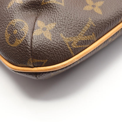 LOUIS VUITTON Musette Salsa Shoulder Bag Brown