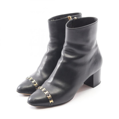 Salvatore Ferragamo Leather Boots Size US 5.5