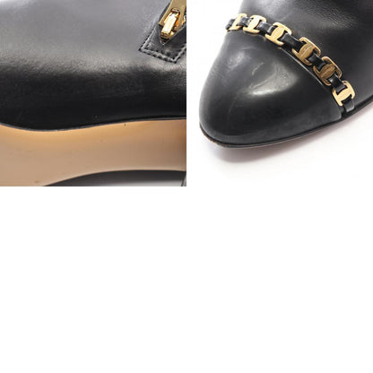 Salvatore Ferragamo Leather Boots Size US 5.5