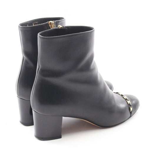 Salvatore Ferragamo Leather Boots Size US 5.5