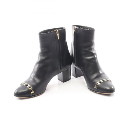 Salvatore Ferragamo Leather Boots Size US 5.5