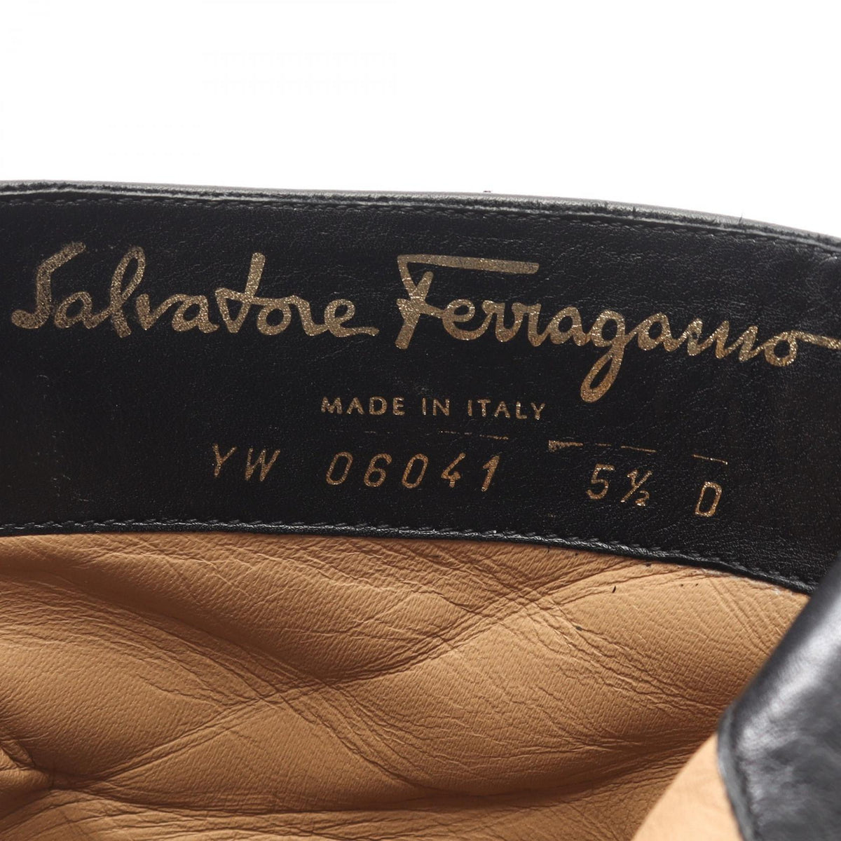 Salvatore Ferragamo Leather Boots Size US 5.5