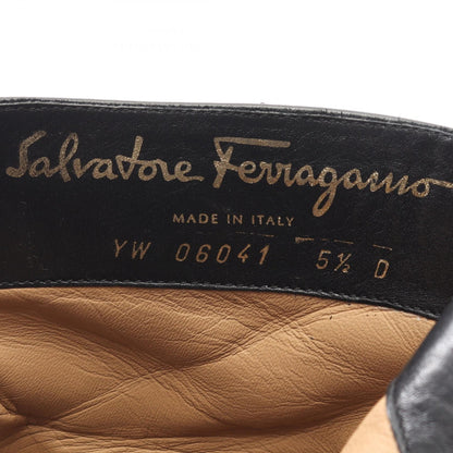 Salvatore Ferragamo Leather Boots Size US 5.5