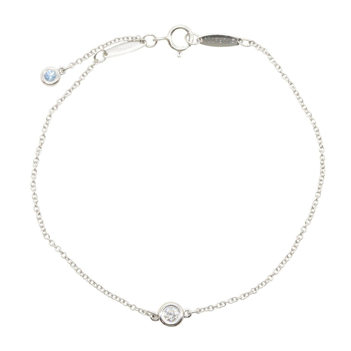 TIFFANY&CO By The Yard Platinum Bracelet