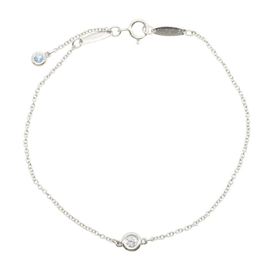 TIFFANY&CO By The Yard Platinum Bracelet