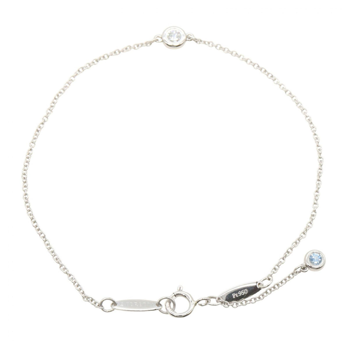 TIFFANY&CO By The Yard Platinum Bracelet