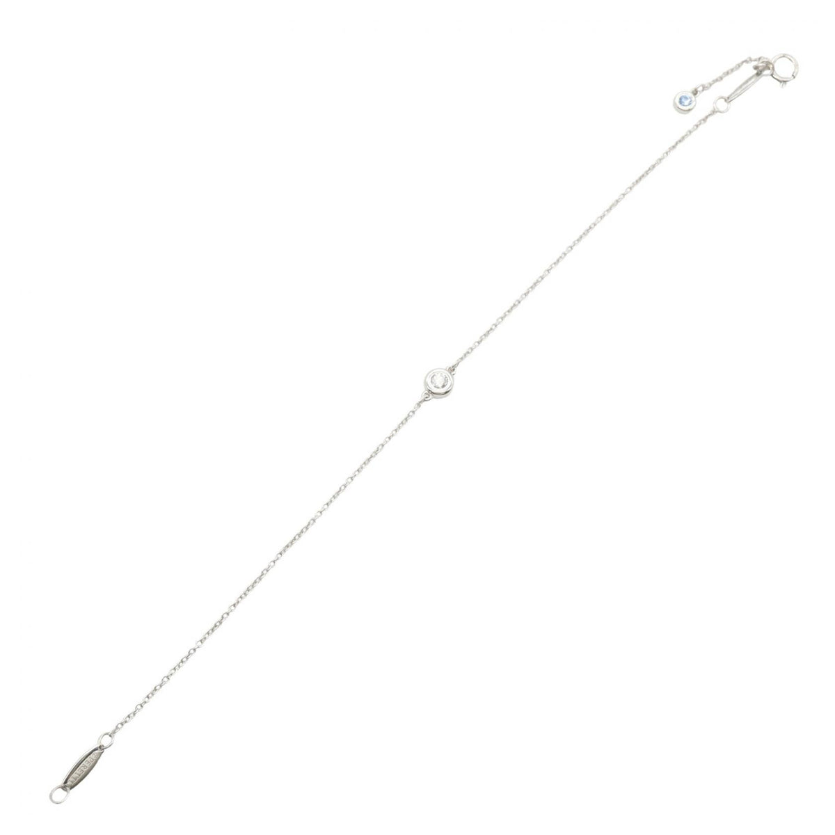 TIFFANY&CO By The Yard Platinum Bracelet