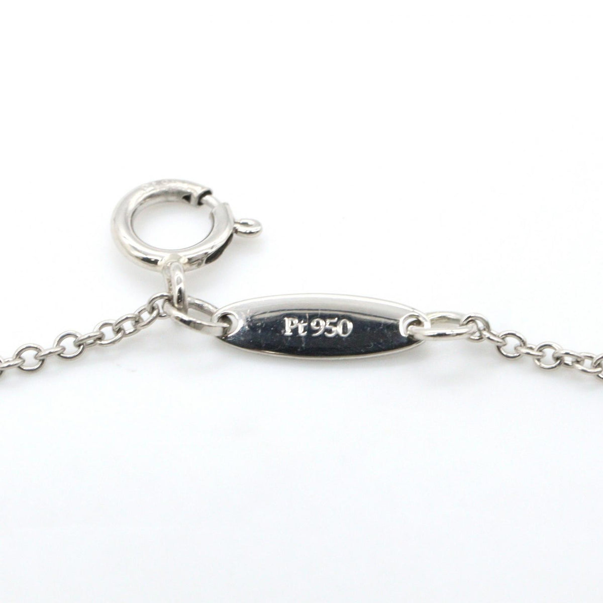 TIFFANY&CO By The Yard Platinum Bracelet
