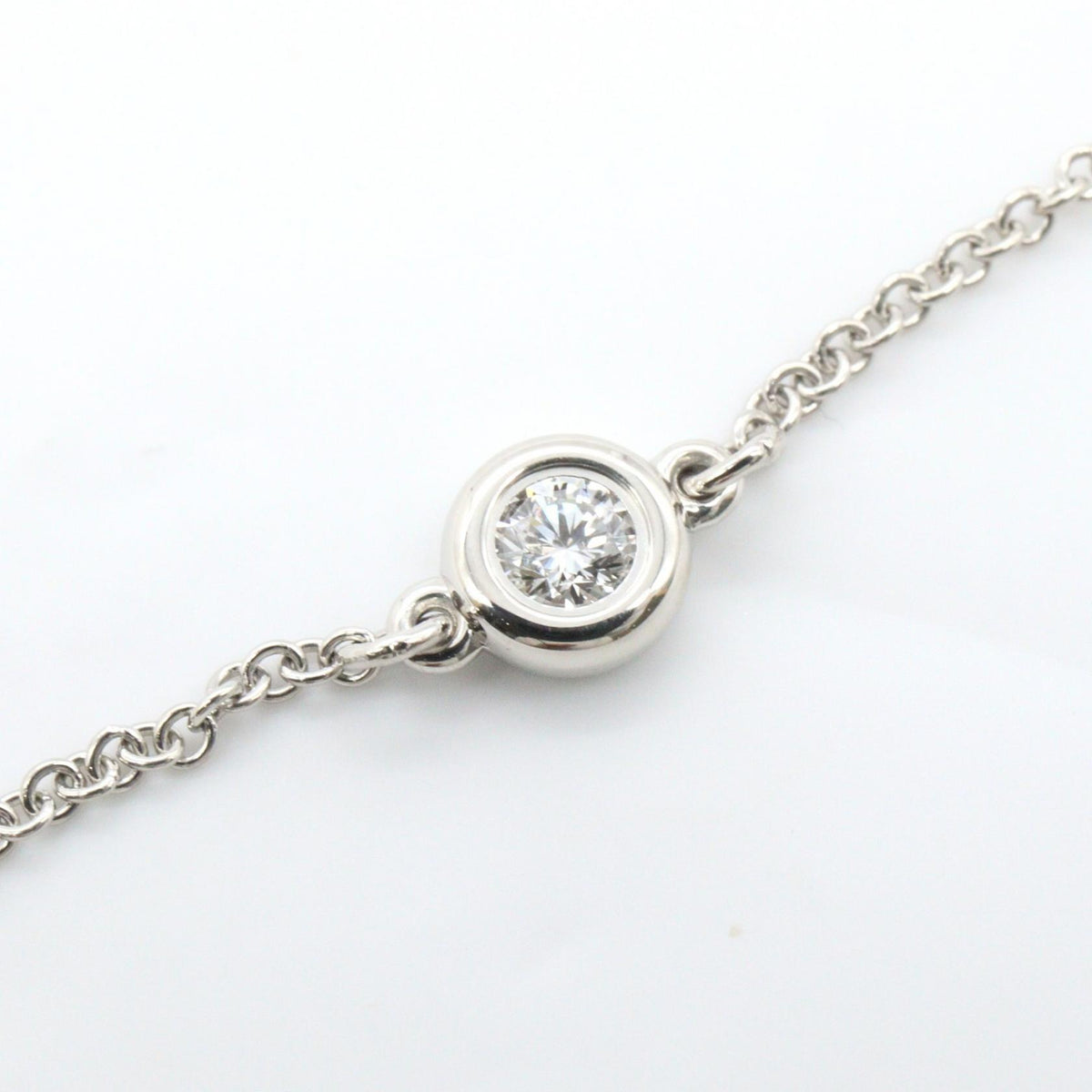 TIFFANY&CO By The Yard Platinum Bracelet