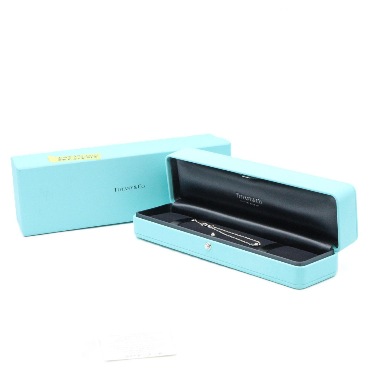 TIFFANY&CO By The Yard Platinum Bracelet