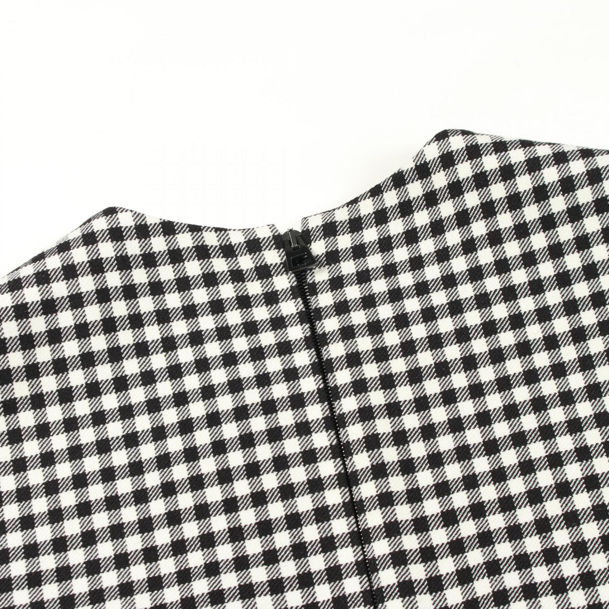 Dior Wool Blouse Black White Size 34
