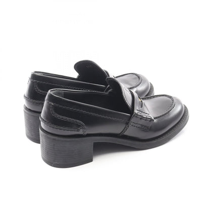 Miu Miu Brushed Leather Loafers Size 36.5