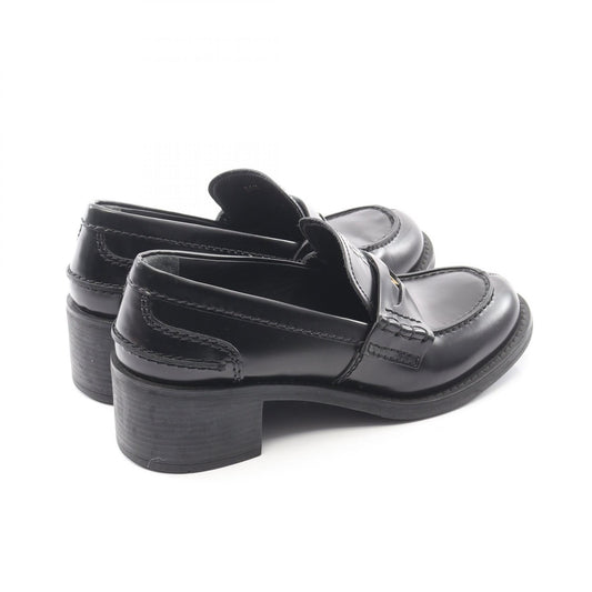 Miu Miu Brushed Leather Loafers Size 36.5