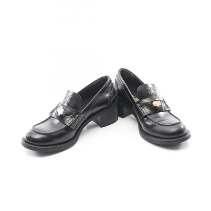 Miu Miu Brushed Leather Loafers Size 36.5