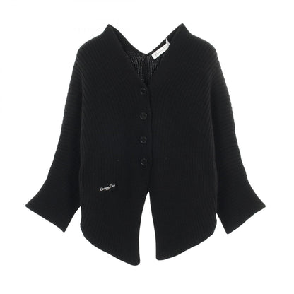 Dior Black Cashmere Cardigan Size S