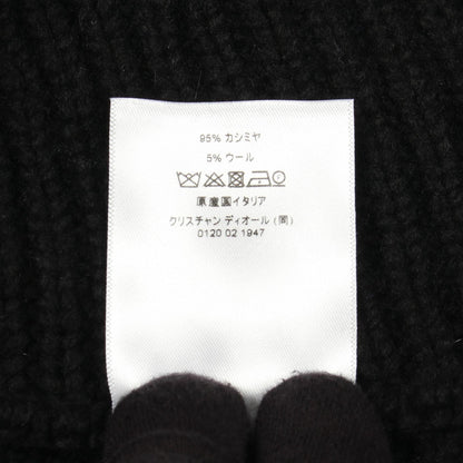 Dior Black Cashmere Cardigan Size S