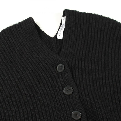 Dior Black Cashmere Cardigan Size S