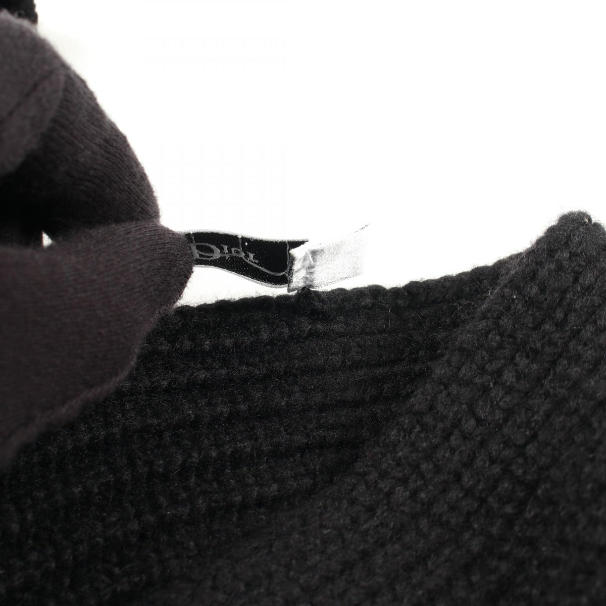 Dior Black Cashmere Cardigan Size S