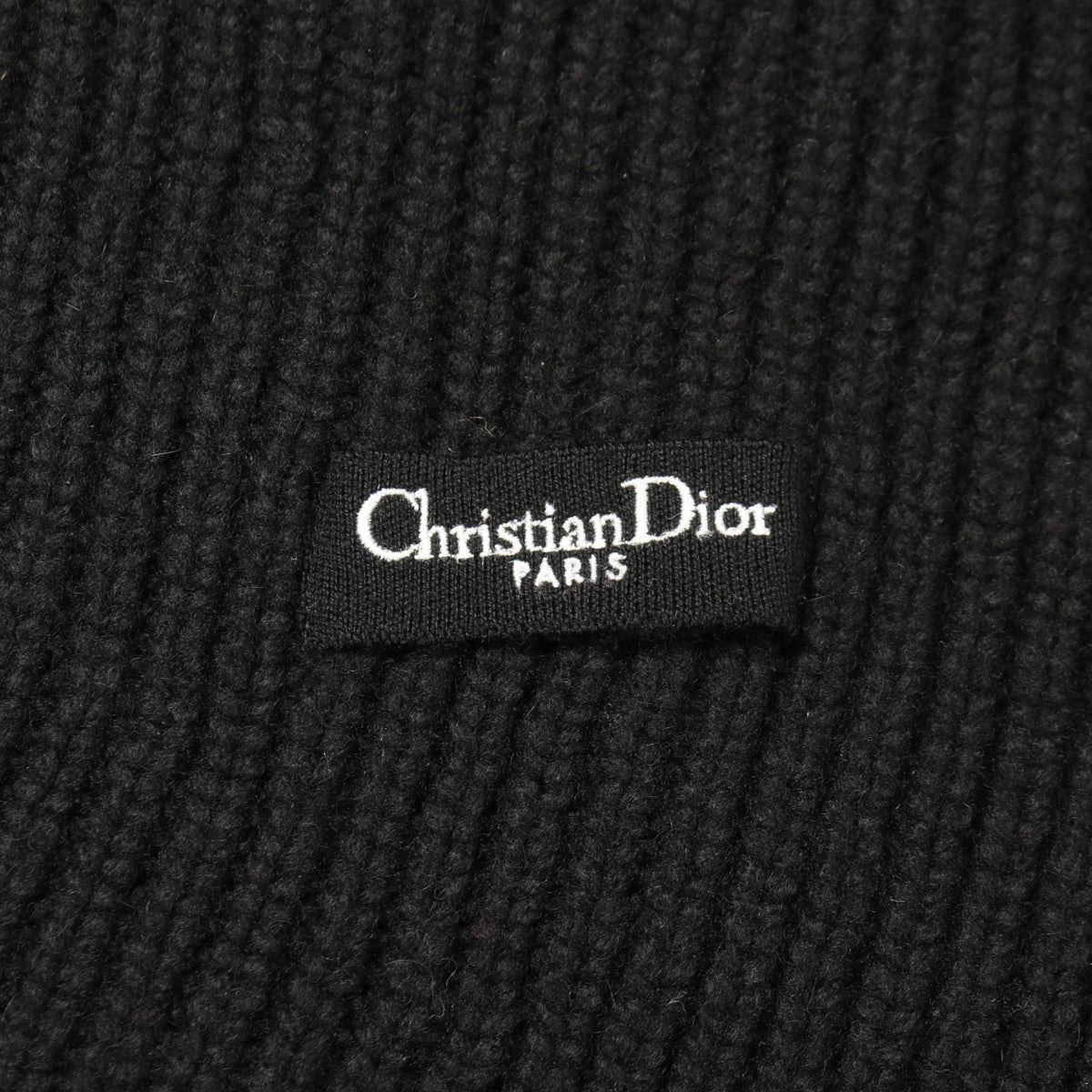 Dior Black Cashmere Cardigan Size S