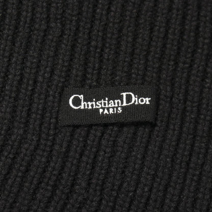 Dior Black Cashmere Cardigan Size S