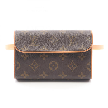 LOUIS VUITTON Pochette Bag Brown