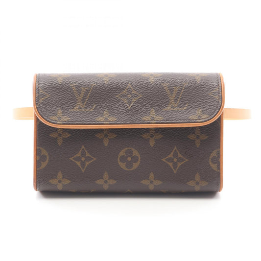 LOUIS VUITTON Pochette Bag Brown